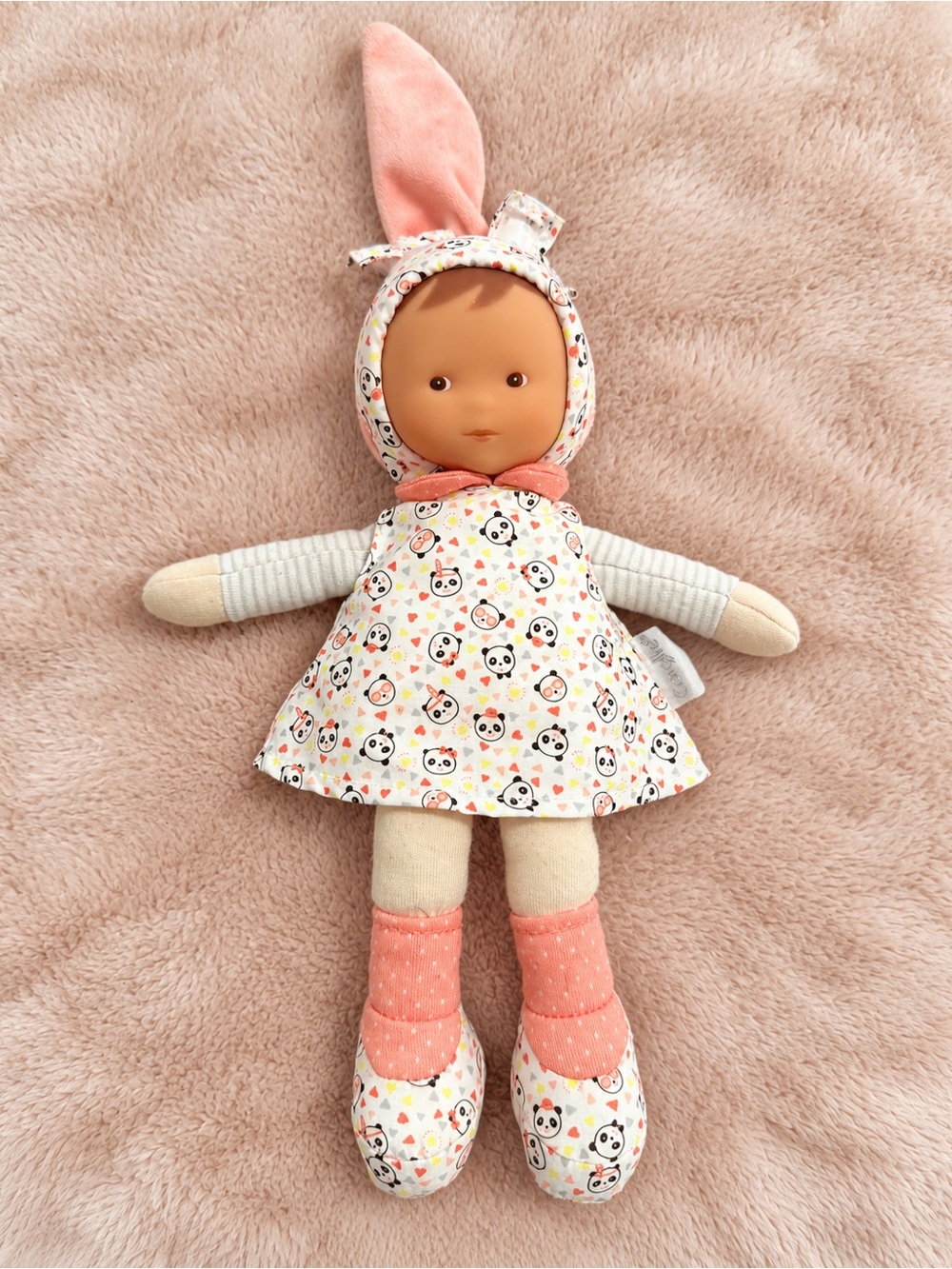Corolle Miss Happy Panda Doll 2018 Mon Doudou FPJ80 Vanilla Scent 10”
